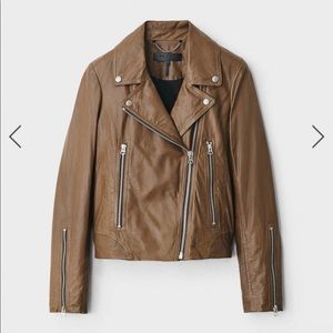 🆕 Mack Leather Jacket RAG & BONE JACKET